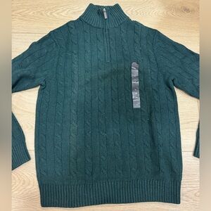 Banana Republic Men’s Quarter Zip Sweater